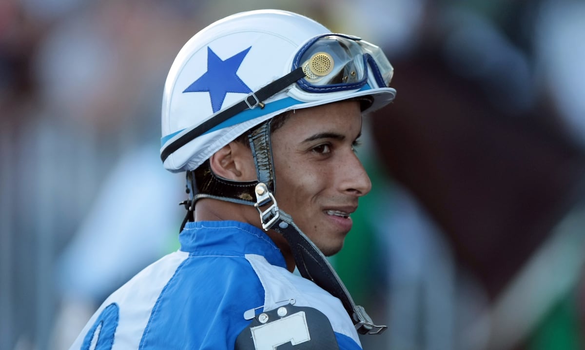 El boricua Ramón Vázquez arrasa en el Hipódromo Lone Star Park de Texas