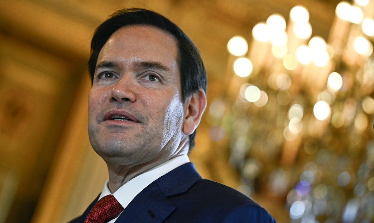 Marco Rubio pide a China que intermedie para que Irán no cierre el estrecho de Ormuz