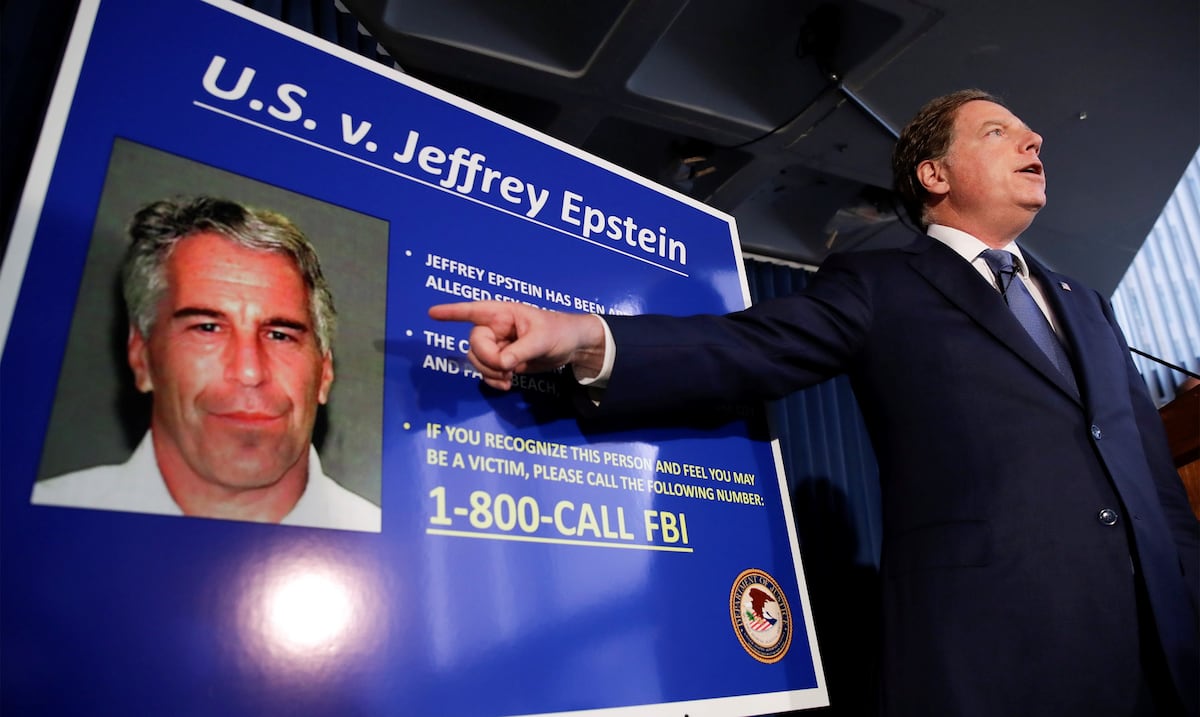 Opinión | La magia tenebrosa de Jeffrey Epstein
