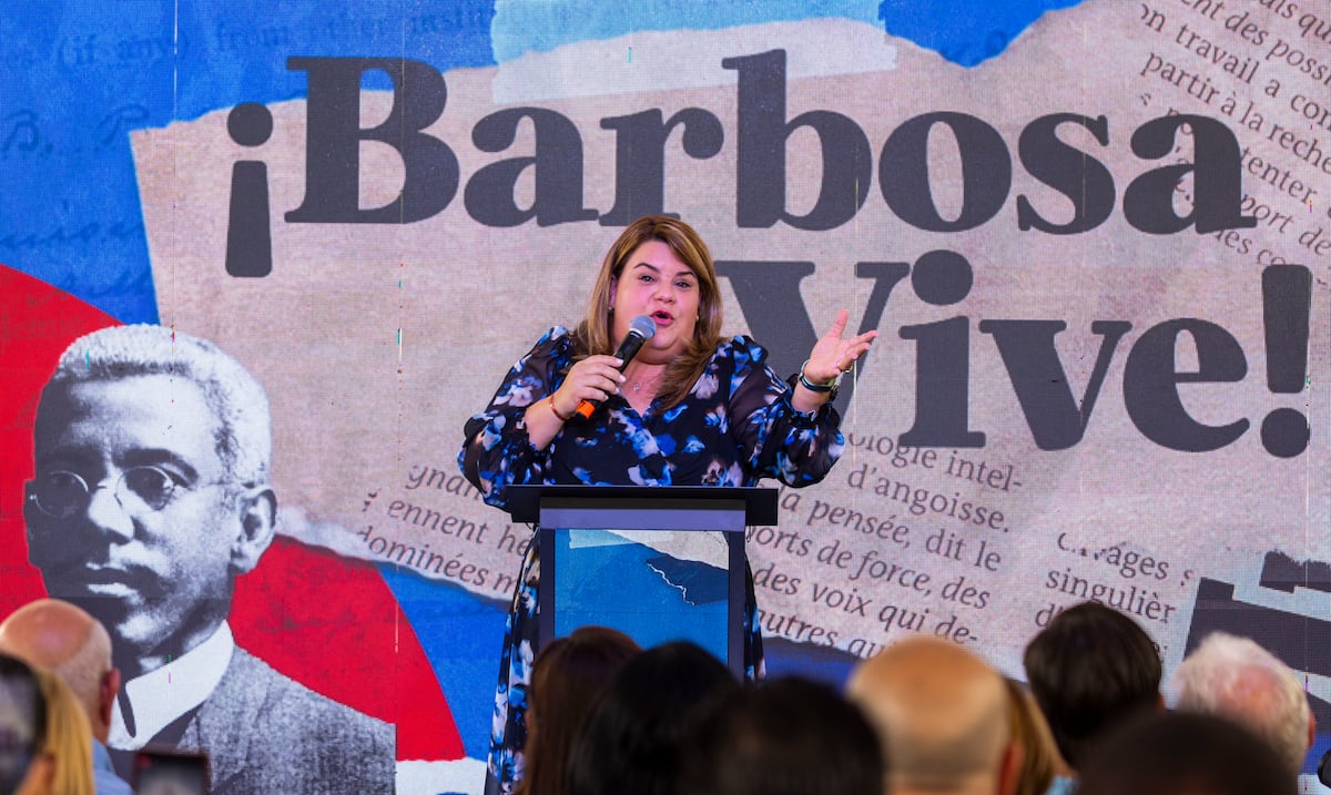 En el natalicio de Barbosa, Jenniffer González pide un voto íntegro e invita a militantes de otros partidos a unirse al PNP