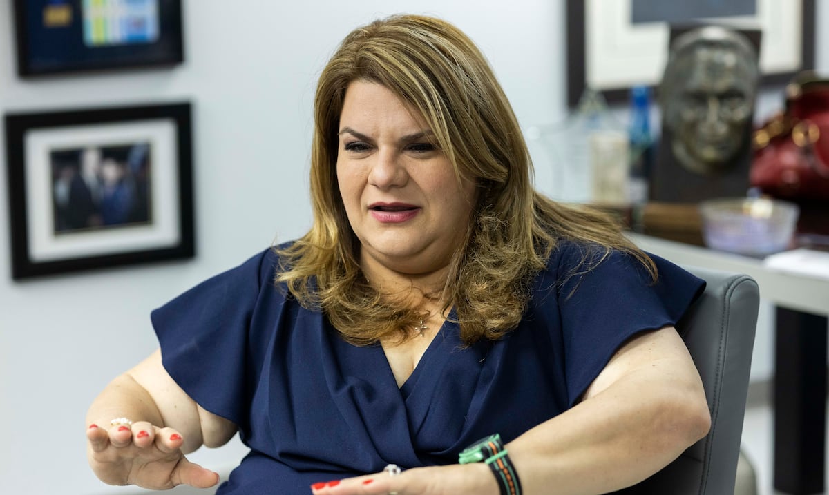 “Vamos a buscar todos esos electores que se fueron”, asegura Jenniffer González en el cónclave del Directorio del PNP