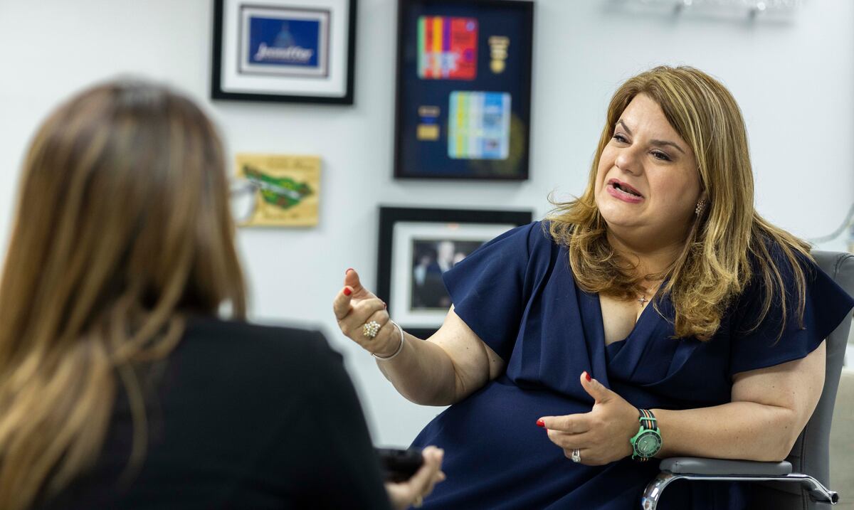 Jenniffer González tiene como prioridad reunirse con presidenta de la CEE y confeccionar la plataforma de gobierno de su candidatura