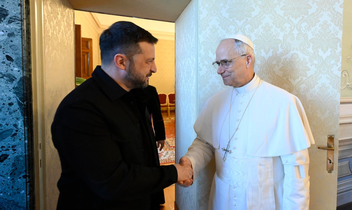 ¿Fin de la guerra entre Rusia y Ucrania? El papa León XIV ofrece el Vaticano para negociar la paz