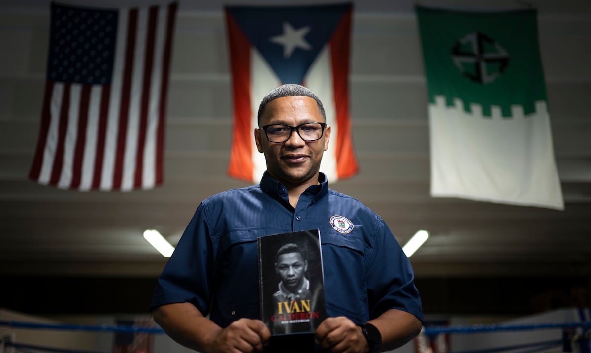 Iván “Iron Boy” Calderón narra su dolorosa ruta a la gloria pública