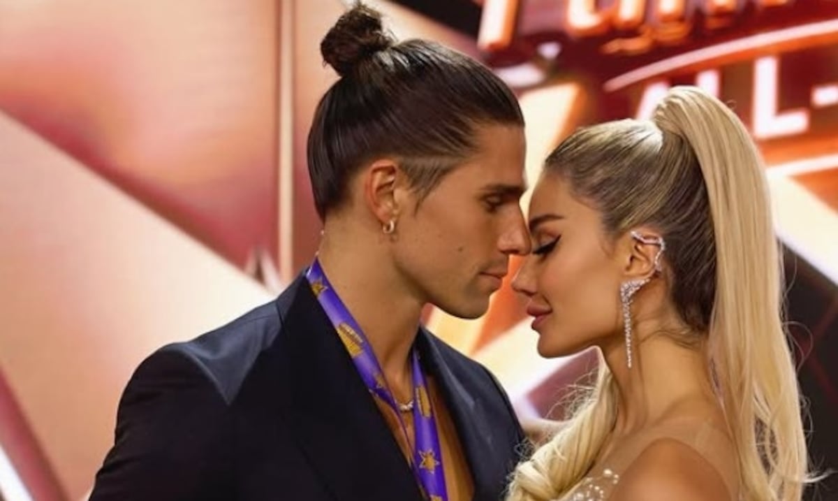 “Fui muy feliz”: Aleska Génesis y Luca Onestini ponen fin a su relación