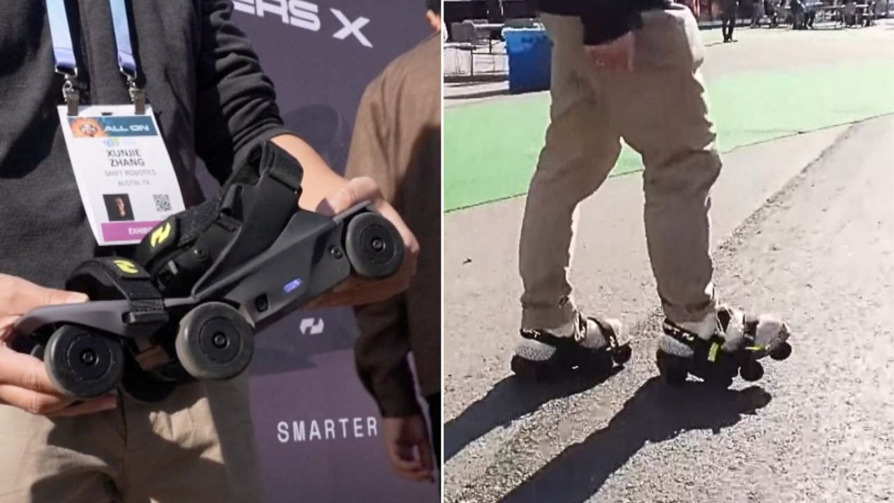 Los zapatos que te hacen caminar tres veces más rápido