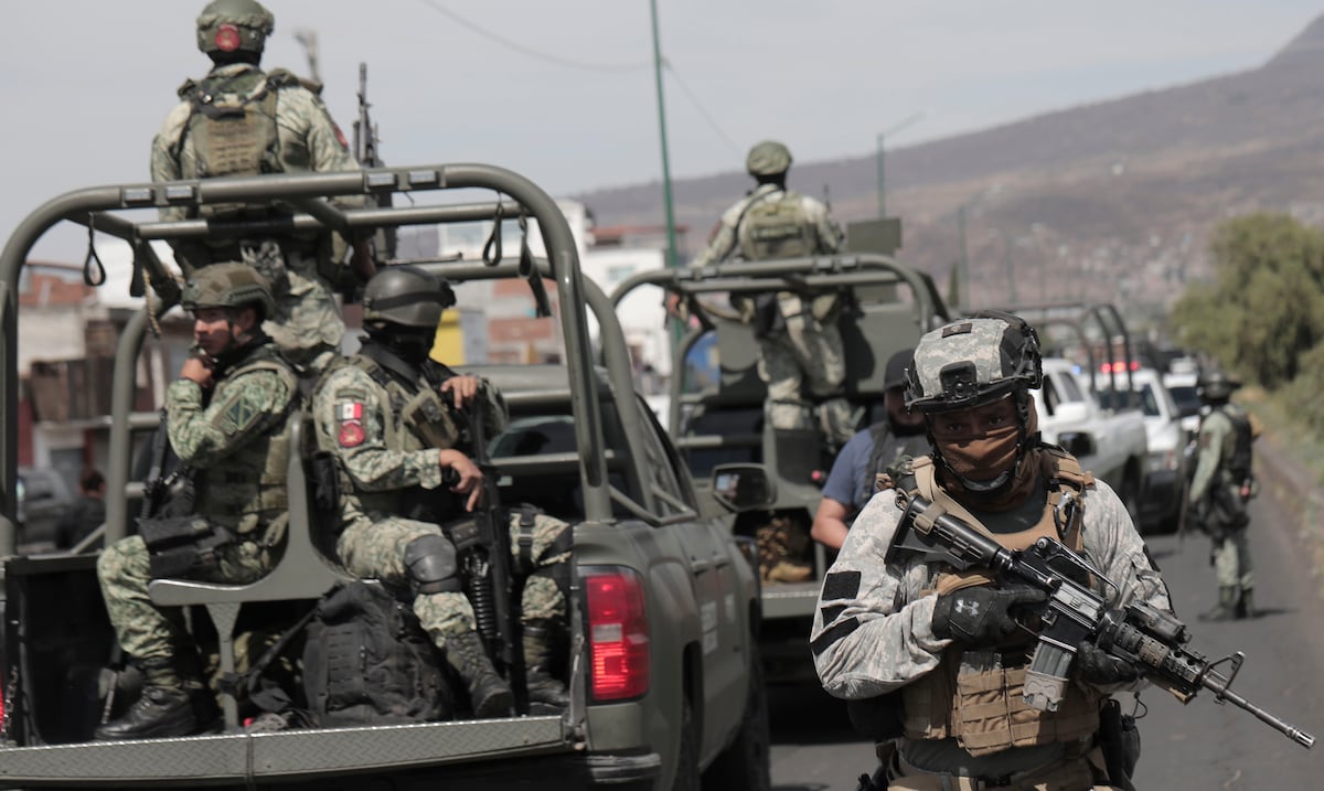 Capturan en México a fugitivo buscado por autoridades de Estados Unidos