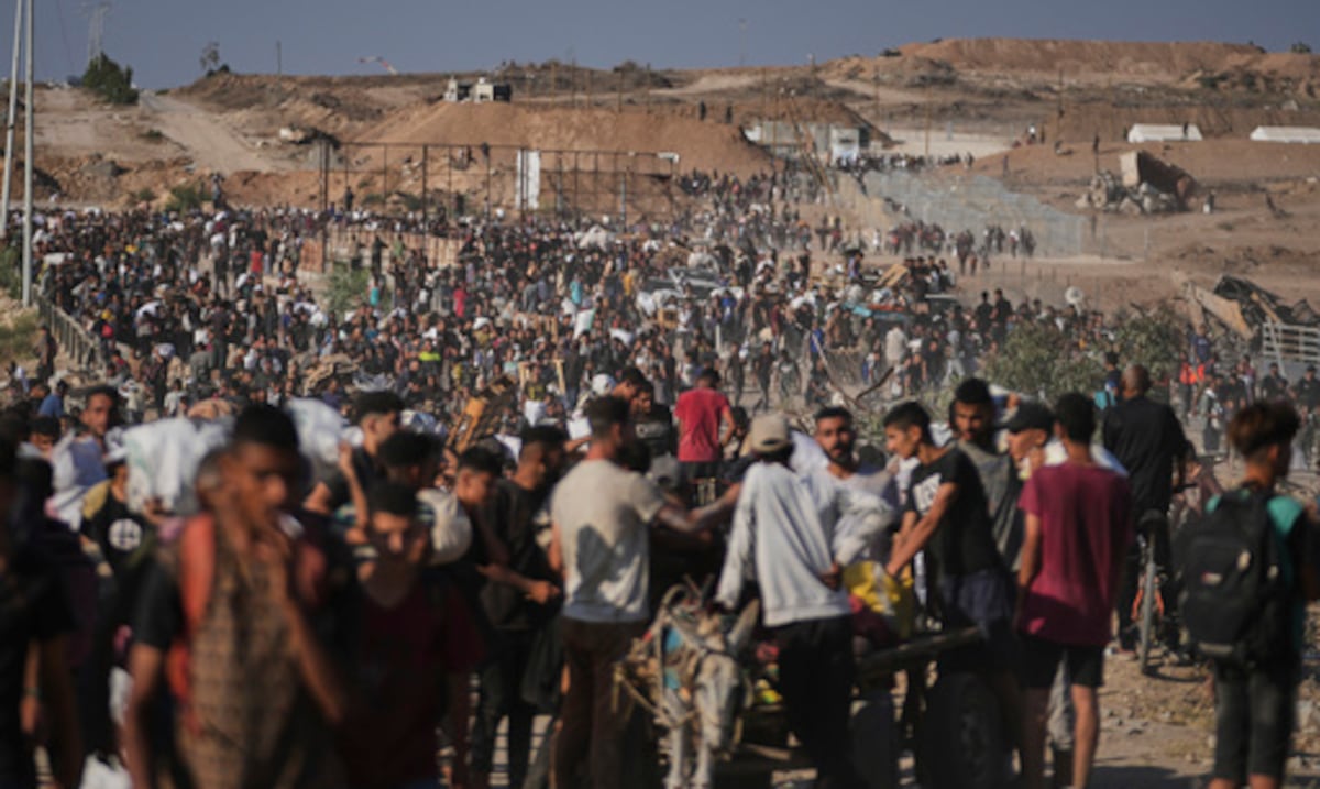 Decenas de niños en Gaza han muerto de hambre en un mes a medida que aumenta la desnutrición