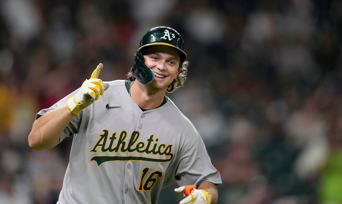 Nick Kurtz: primero novato en la historia de MLB con cuatro jonrones en un juego