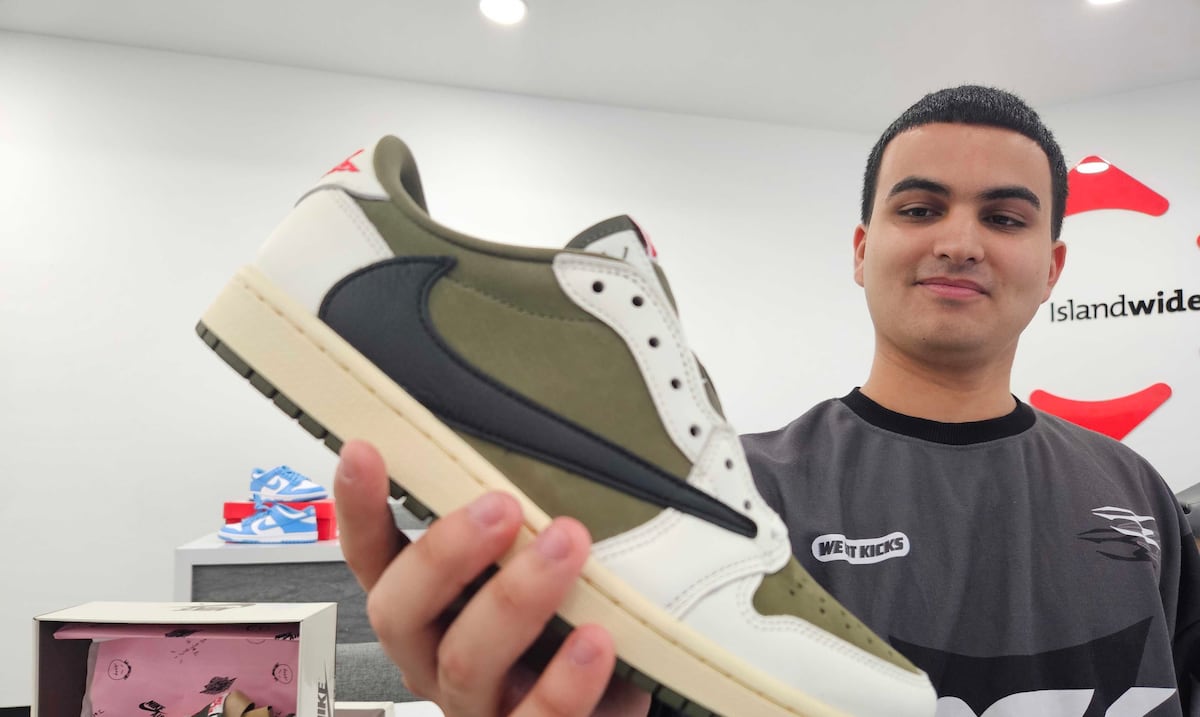 We Got Kicks: la exitosa historia de un joven en la cultura de los tenis
