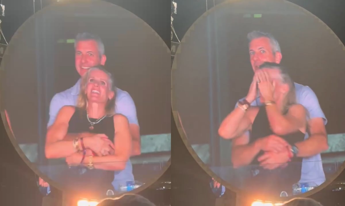 Opinión | El obsceno sainete de la Kiss Cam