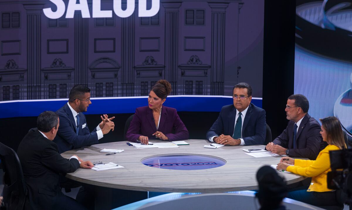 Así transcurrió el “Cruce de Ideas” entre los candidatos a la gobernación del PPD y Proyecto Dignidad