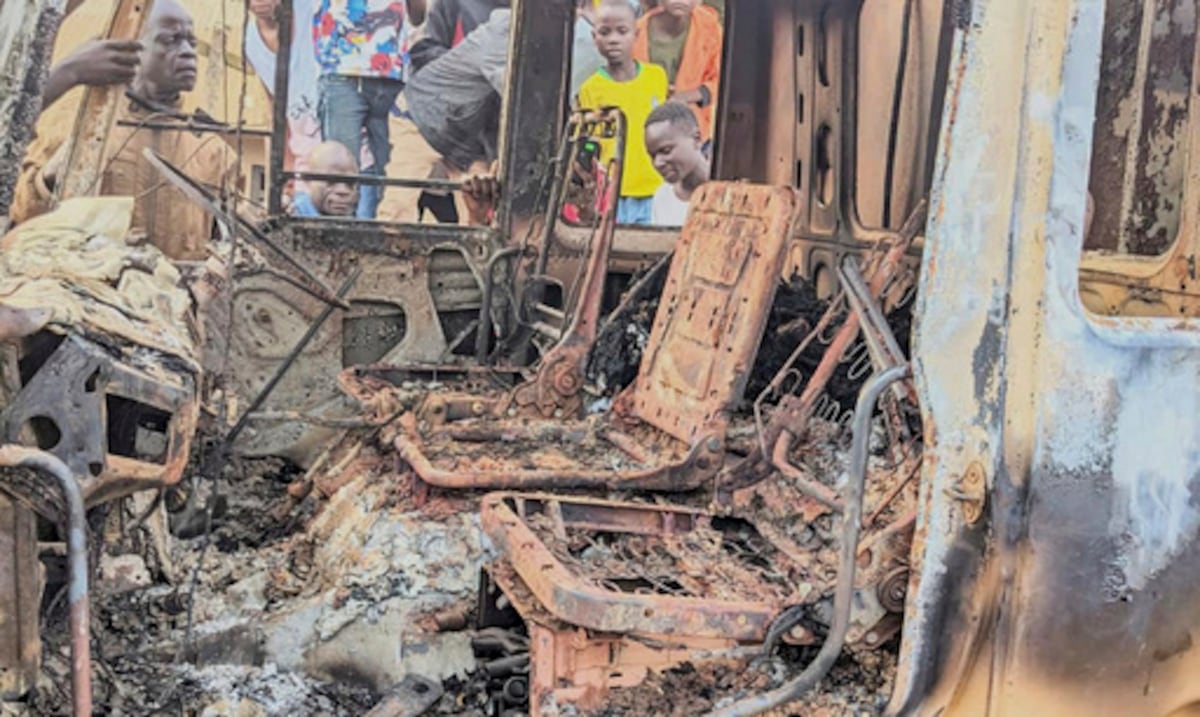Ataque a una iglesia congoleña deja casi 40 feligreses muertos