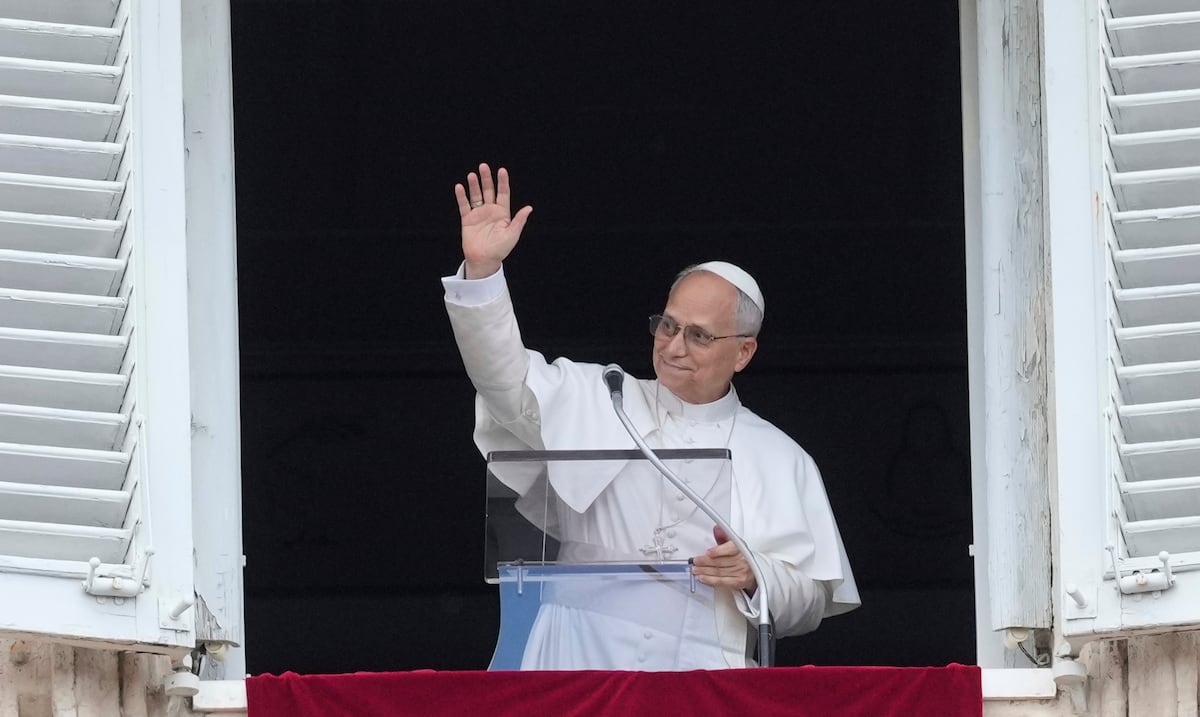 El papa León XIV denuncia la grave situación de la población “aplastada por el hambre en Gaza”