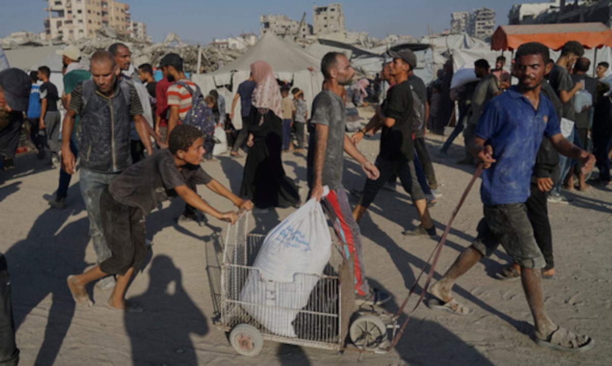 Israel inicia una pausa limitada de combates en 3 zonas de Gaza entre preocupaciones por el hambre