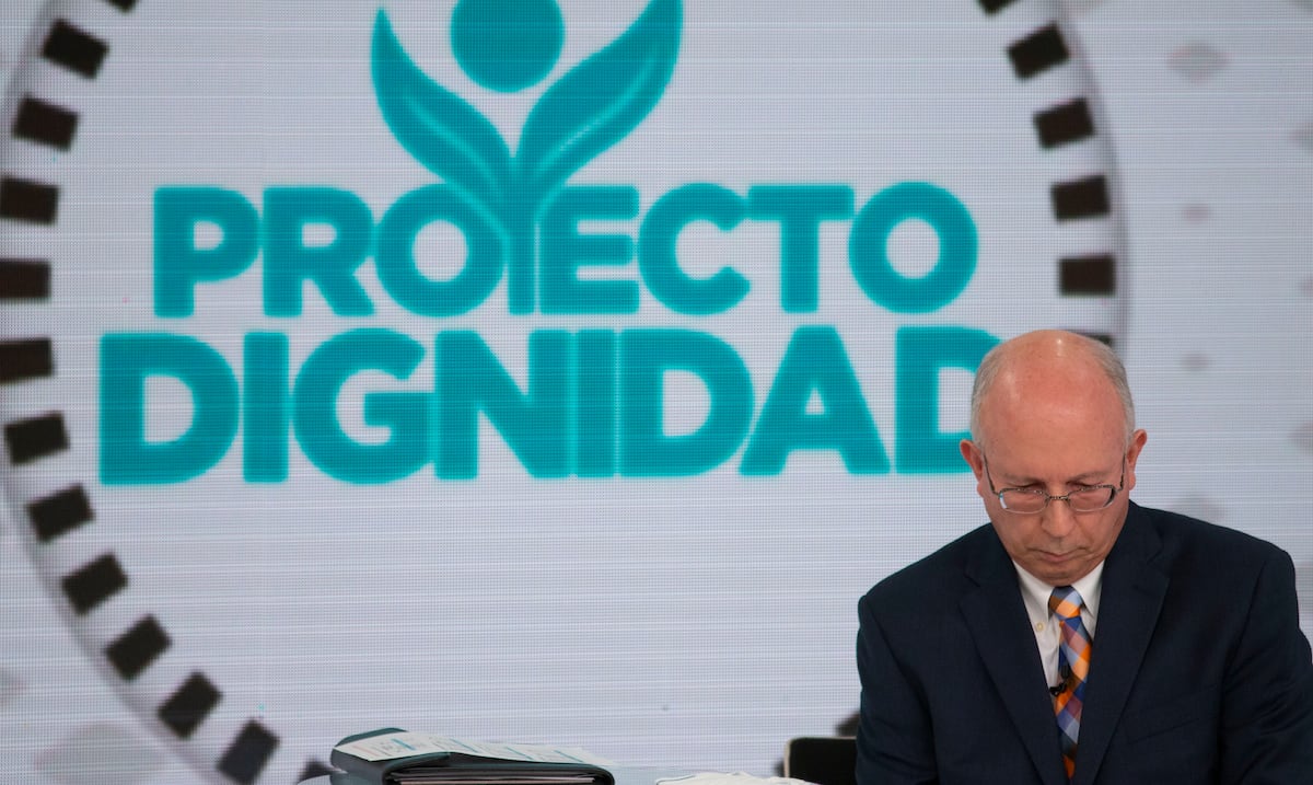 César Vázquez al dejar la presidencia de Proyecto Dignidad: “Todavía no se ha visto todo lo que podemos lograr”