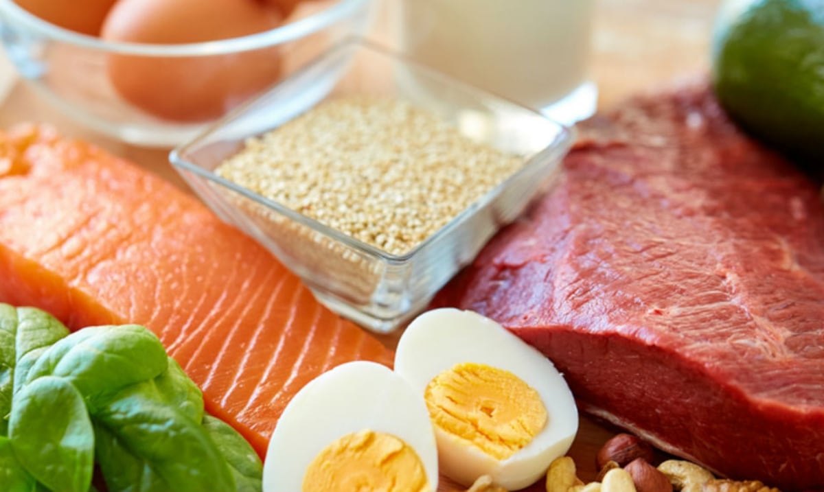 Qué alimentos son ricos en proteínas, igual que el huevo