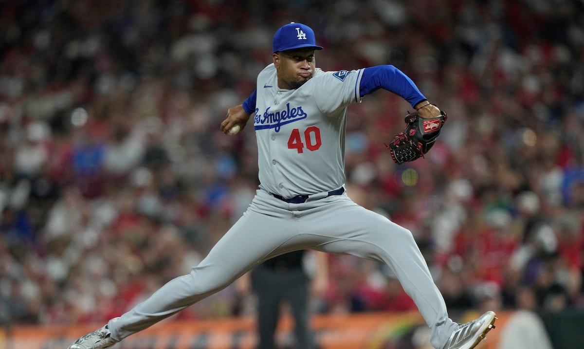 Alexis Díaz regresa a Cincinnati en uniforme de los Dodgers y derrota a su antiguo equipo de los Reds