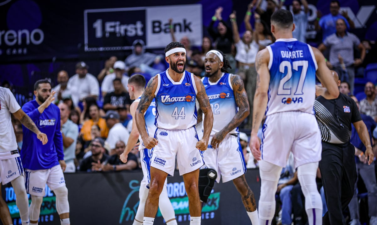 ¡Vaquero, párate! Bayamón elimina a Santurce en un séptimo juego para avanzar a la gran final del BSN