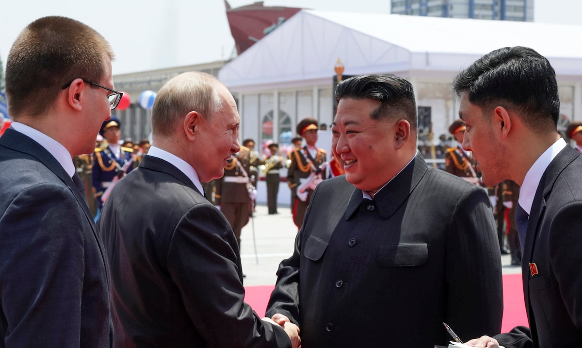 Corea del Norte reafirma su “apoyo incondicional” a Rusia en la guerra contra Ucrania