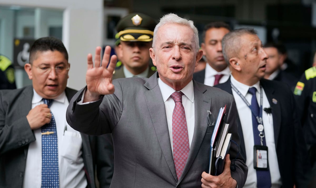 Colombia espera la sentencia contra el expresidente Álvaro Uribe por soborno a testigos y fraude procesal