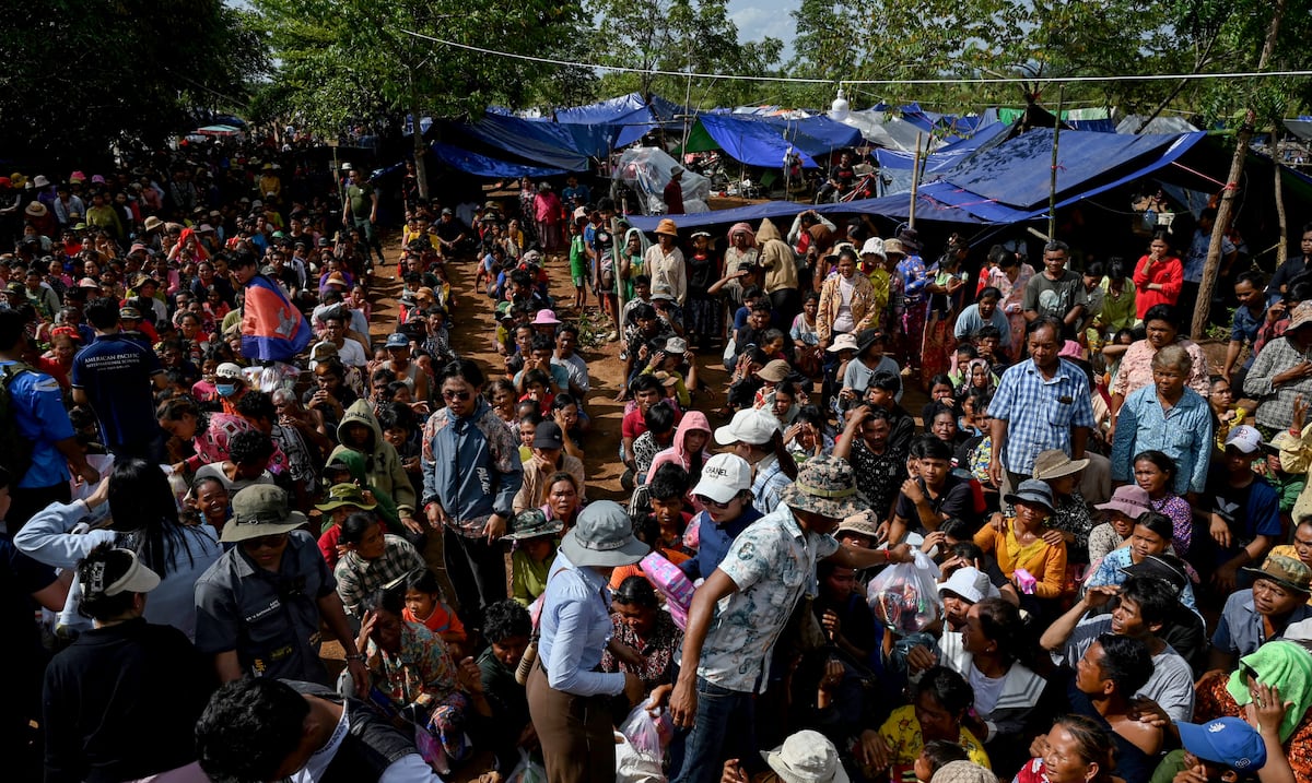 Camboya y Tailandia acuerdan un alto el fuego “incondicional” tras días de combates fronterizos