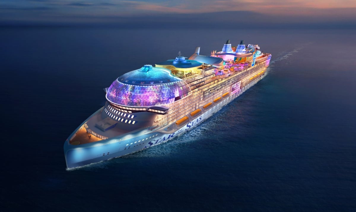 Unos 200 influencers zarparán a bordo del crucero Star of the Seas desde Ponce