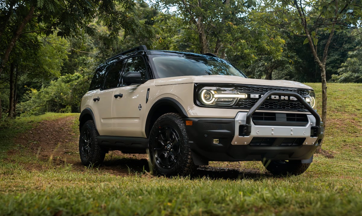 Ford refuerza su portafolio con la llegada de las nuevas Bronco Sport y Maverick