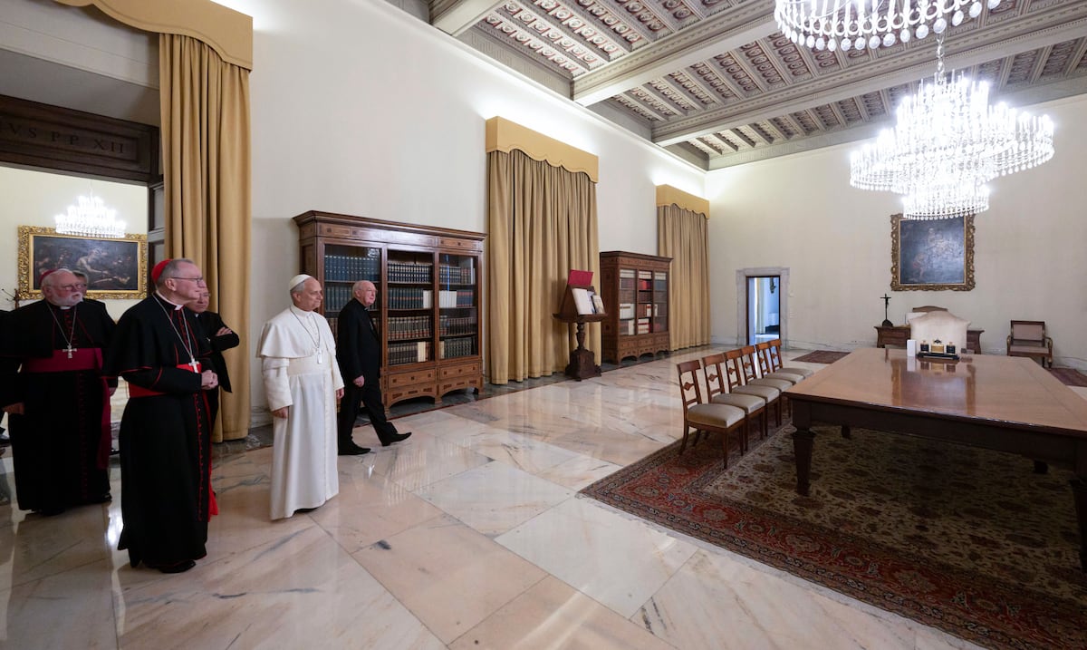 Así es la residencia que eligió el papa León XIV para vivir durante su pontificado en Roma