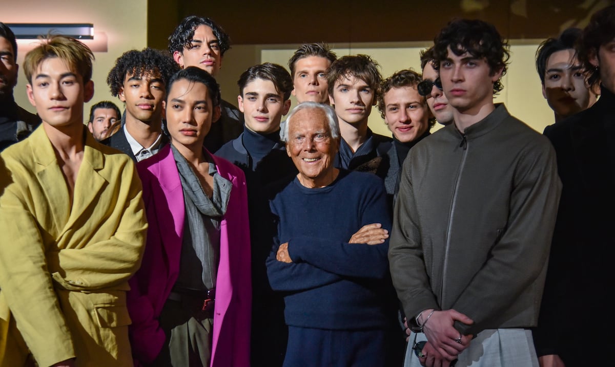 Armani cumple 50 años: medio siglo construyendo un imperio de moda