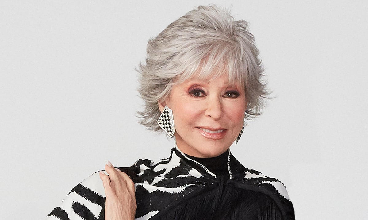 Rita Moreno está lista para abrir su corazón una vez más a su país