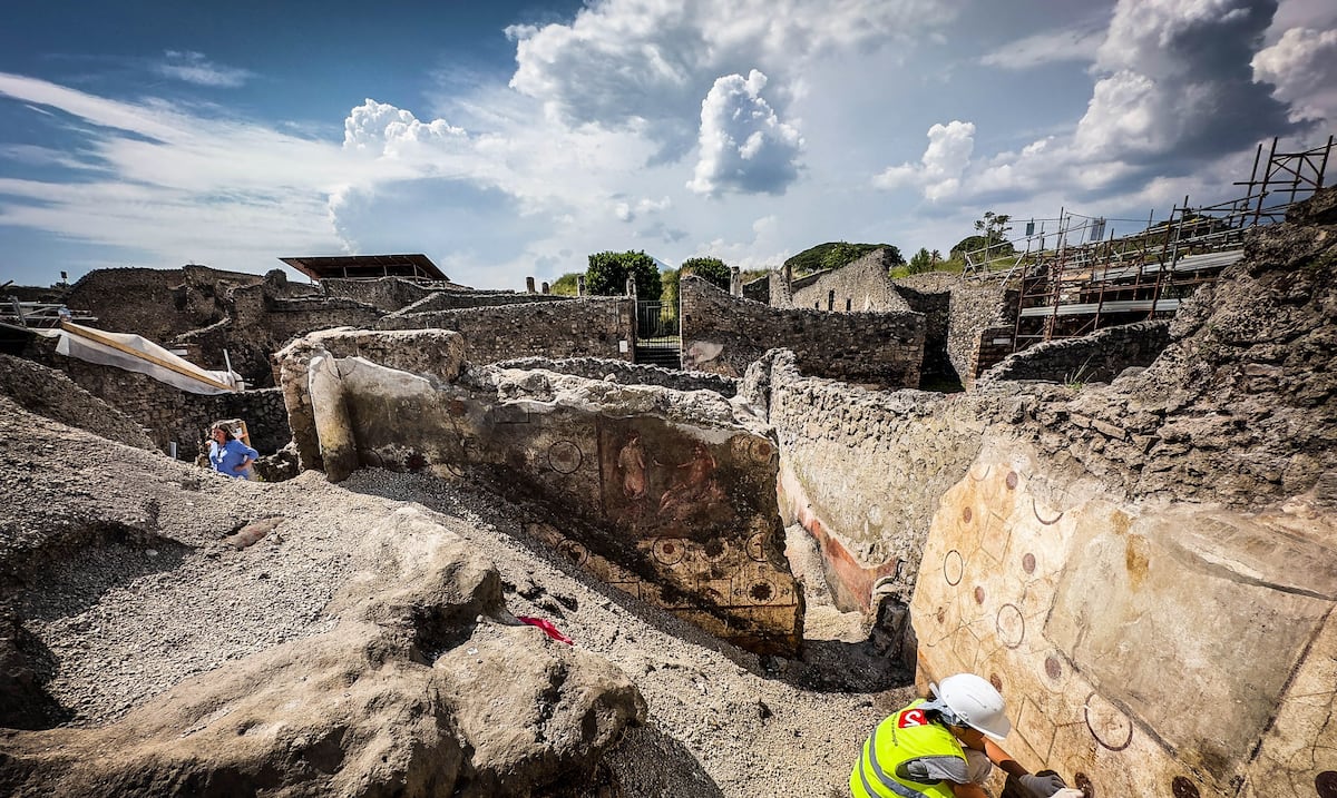 Nuevas evidencias sugieren que Pompeya fue reocupada tras la erupción del Vesubio