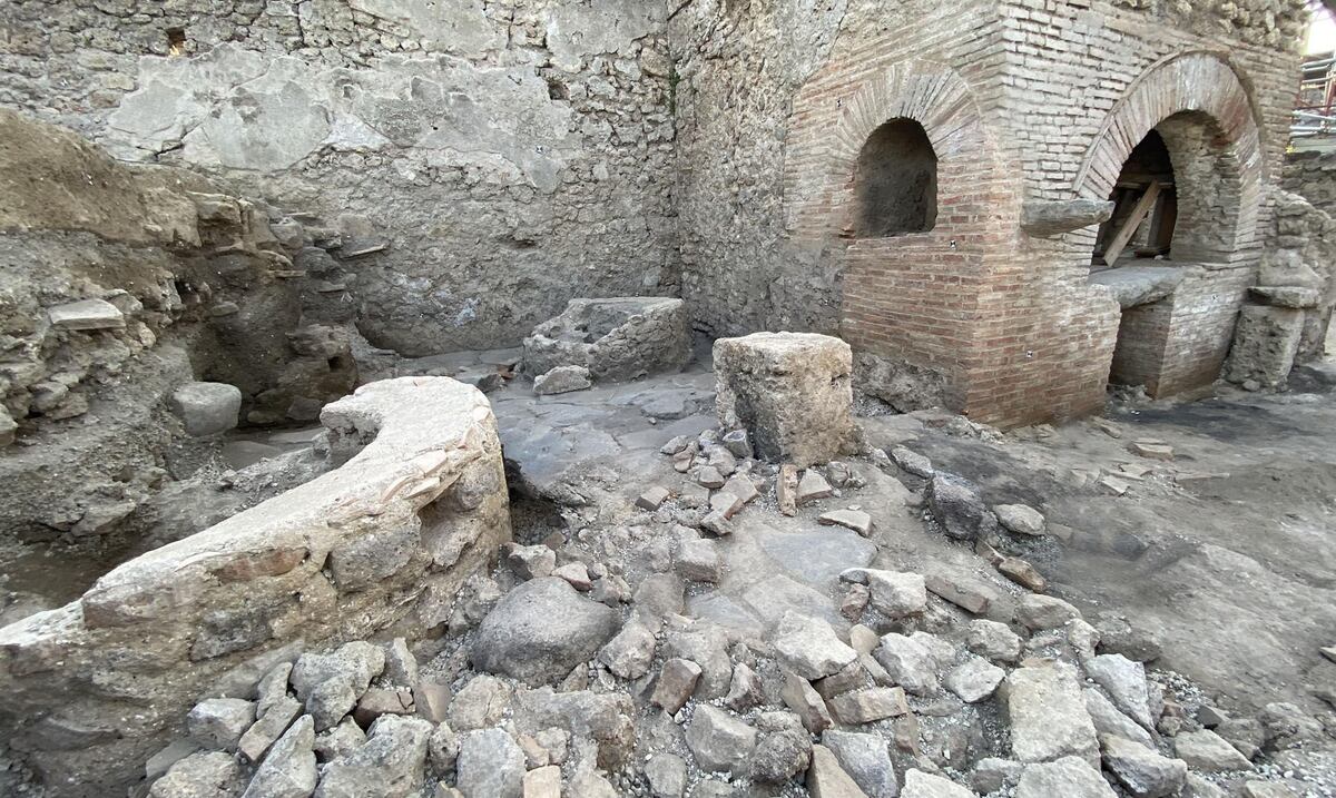 La panadería donde prisioneros pasaban jornadas “masacrantes”, el increíble hallazgo en Pompeya