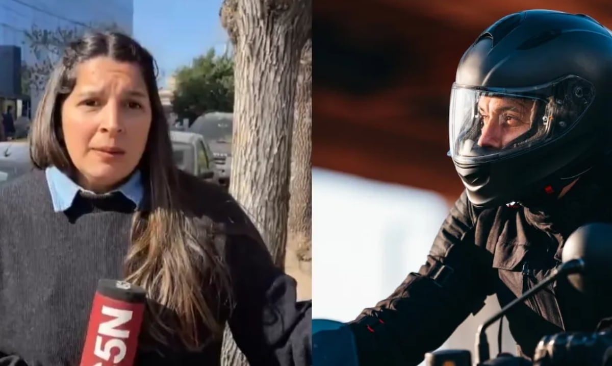 Aterradora experiencia: motociclista intenta robarle a periodista durante transmisión en vivo