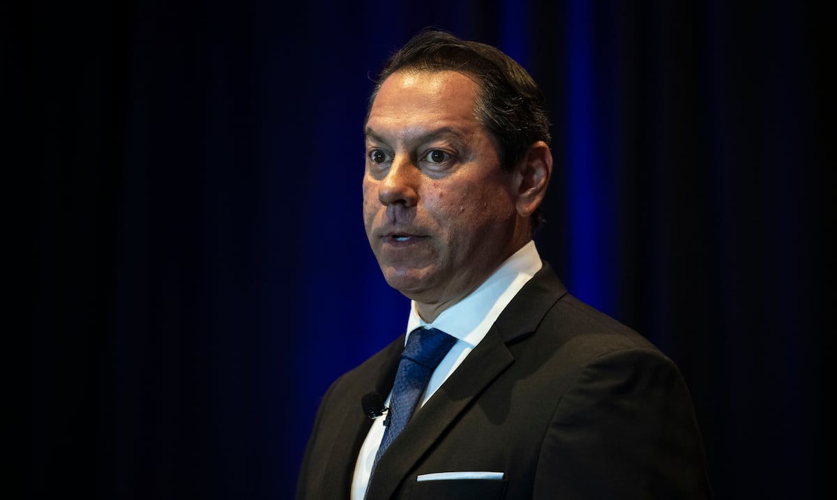 Juan Dalmau agradece el apoyo del público y sostiene que continuará en la contienda por la gobernación