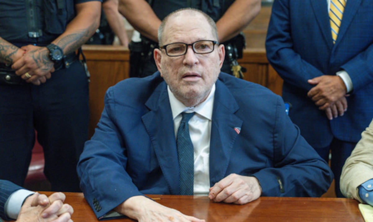 Declarado culpable: Harvey Weinstein podría ser sentenciado el próximo mes