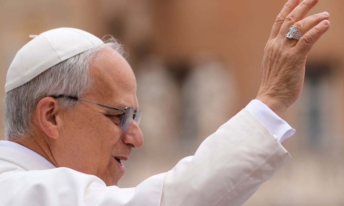 Papa León XIV aboga por un alto el fuego en Ucrania y alerta sobre crisis humanitaria en Gaza