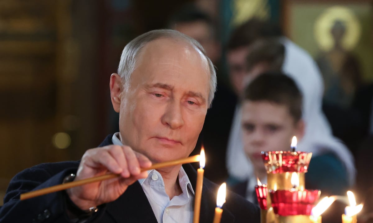 Vladimir Putin propone conversaciones directas con Ucrania en Estambul el 15 de mayo, “sin condiciones previas”