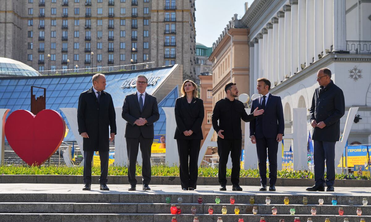 Ucrania y aliados instan a Vladimir Putin a comprometerse con cese del fuego de 30 días o enfrentar sanciones