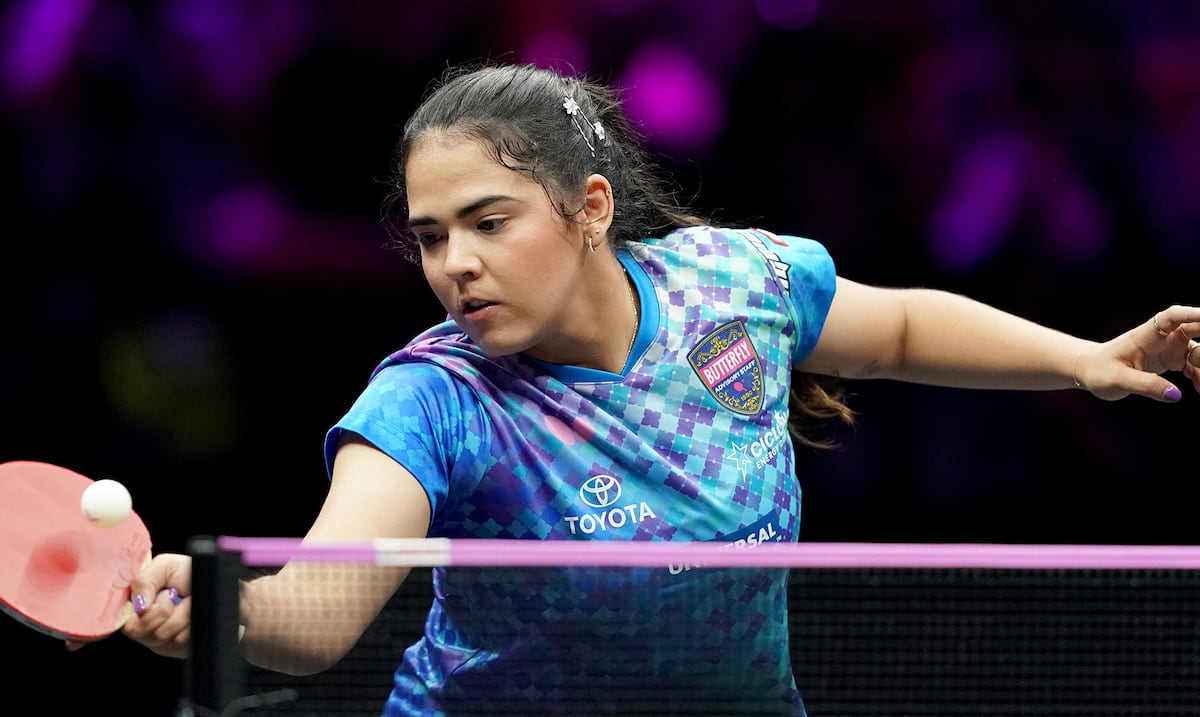 Adriana Díaz competirá en el primer Grand Smash europeo de tenis de mesa