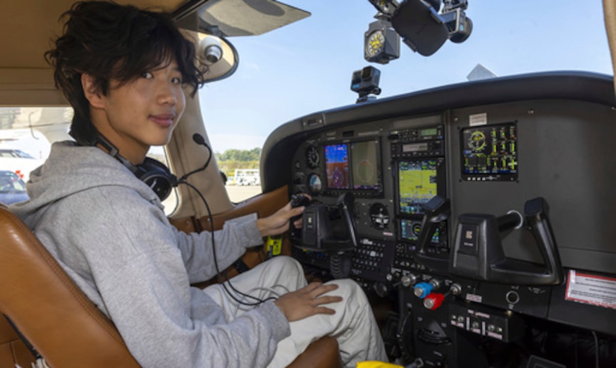 Piloto adolescente de Estados Unidos se declara inocente tras el retiro de cargos por vuelo a la Antártida