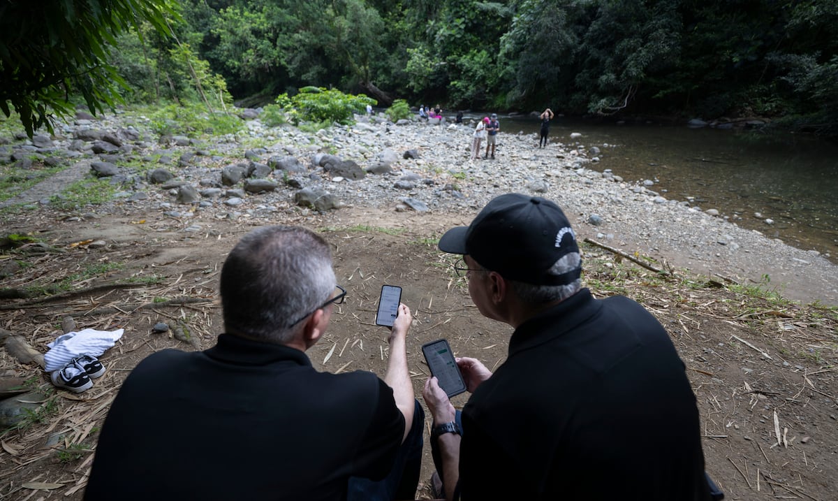 Alivio para emergencias: exitosa prueba de T-Satellite en El Yunque
