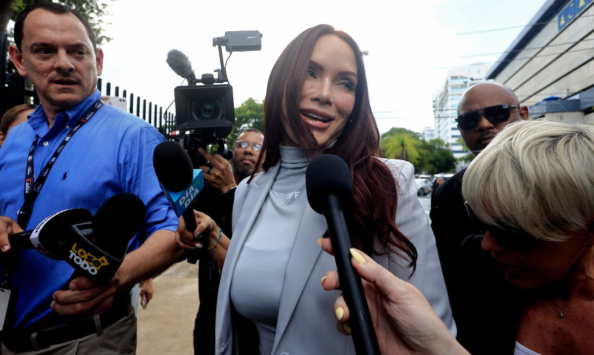 En fotos: Mireddys González y su transformación durante el proceso judicial contra Daddy Yankee