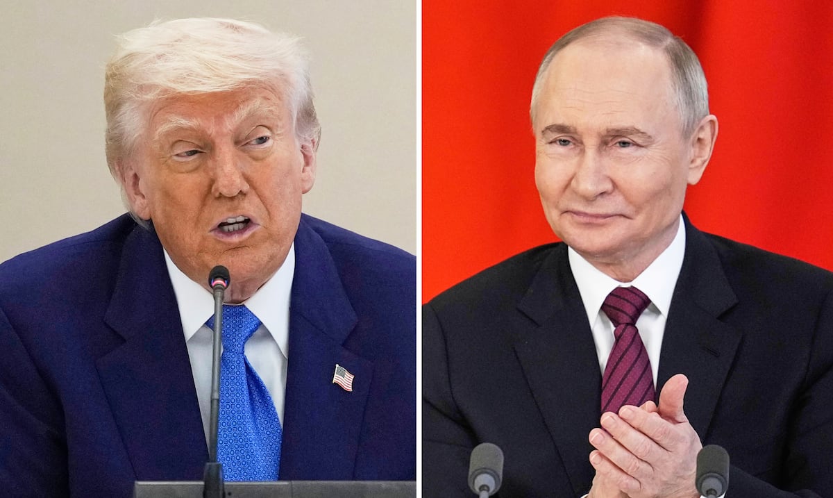 Rusia y Ucrania se aferran a sus exigencias antes de la reunión entre Vladímir Putin y Donald Trump