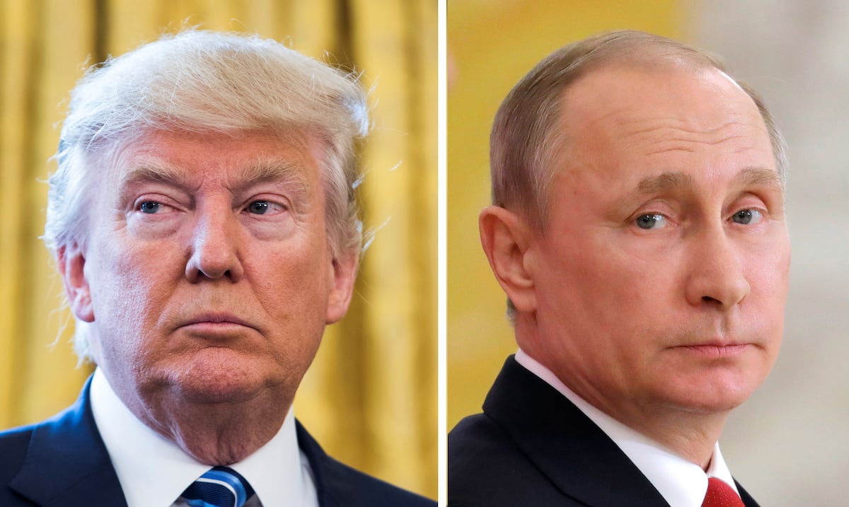 Donald Trump da “10 o 12 días” a Vladimir Putin para llegar a un acuerdo de alto el fuego con Ucrania