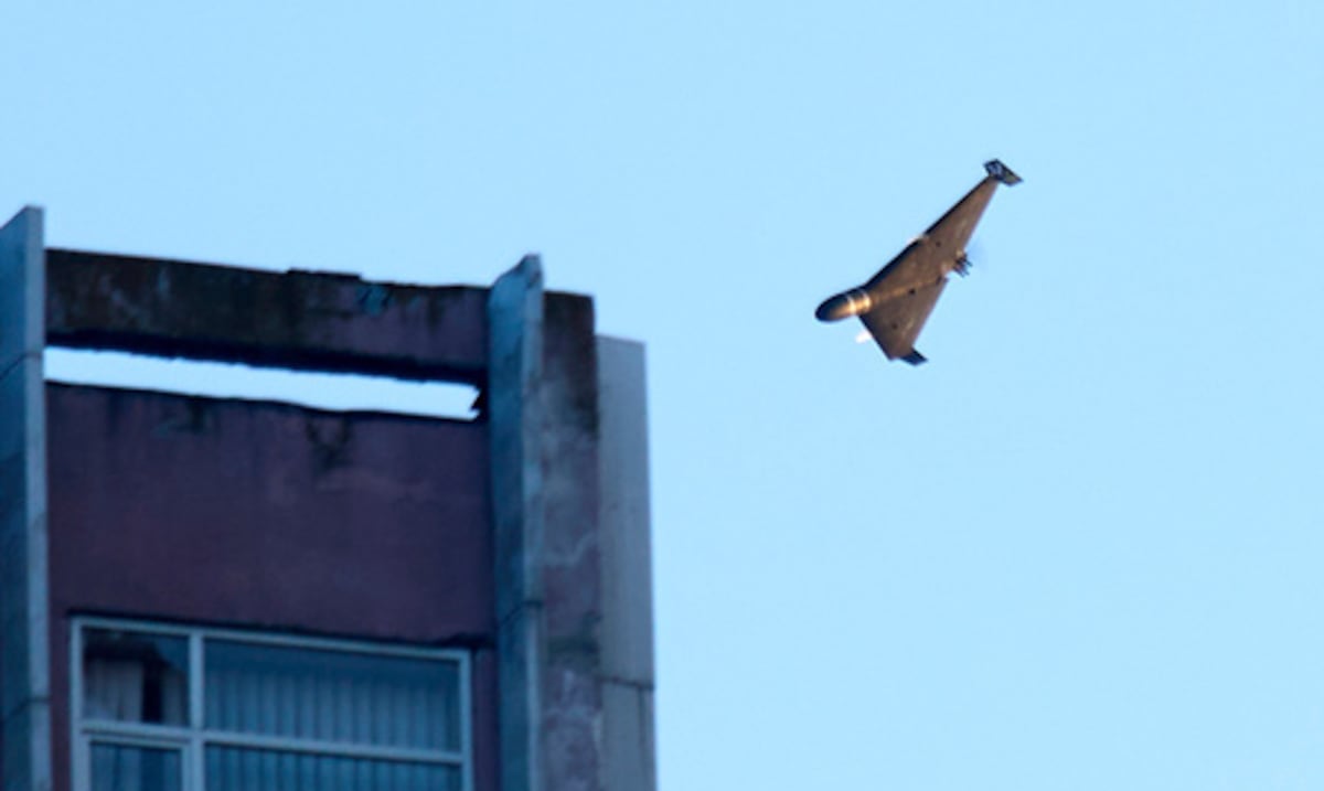 Enjambres de drones rusos atacan Ucrania mientras Moscú pone nuevo énfasis en el arma mortal