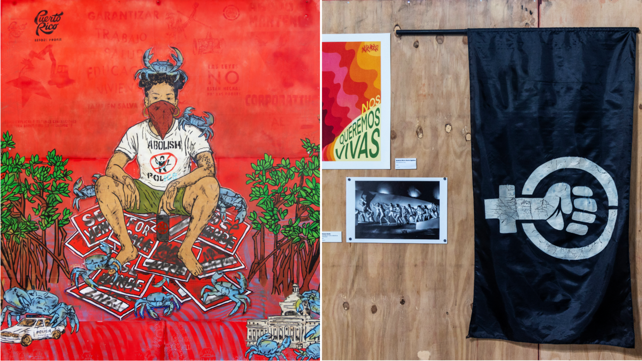 “De aquí nadie nos saca”: poderosa expresión de 39 artistas se exhibe en La Quince
