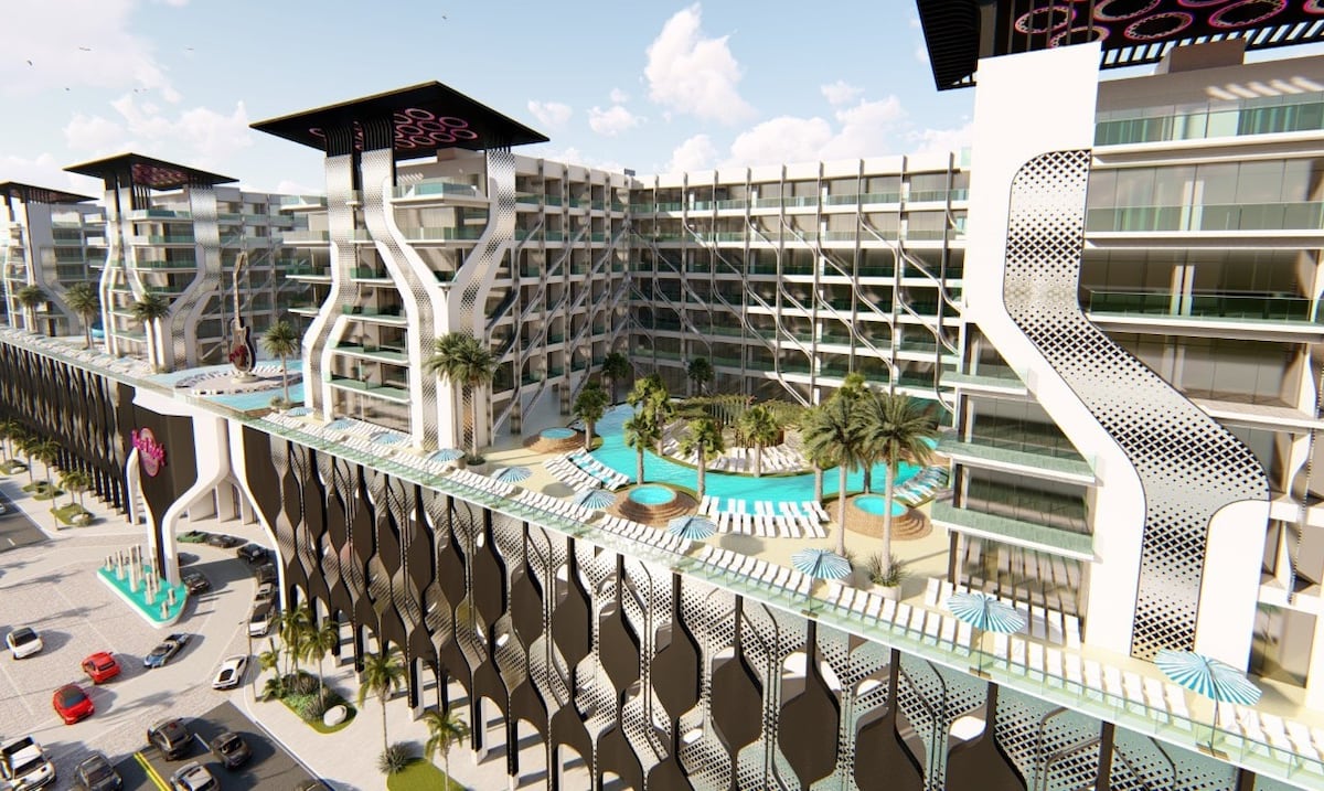 Construirán un hotel Hard Rock frente a la bahía de San Juan