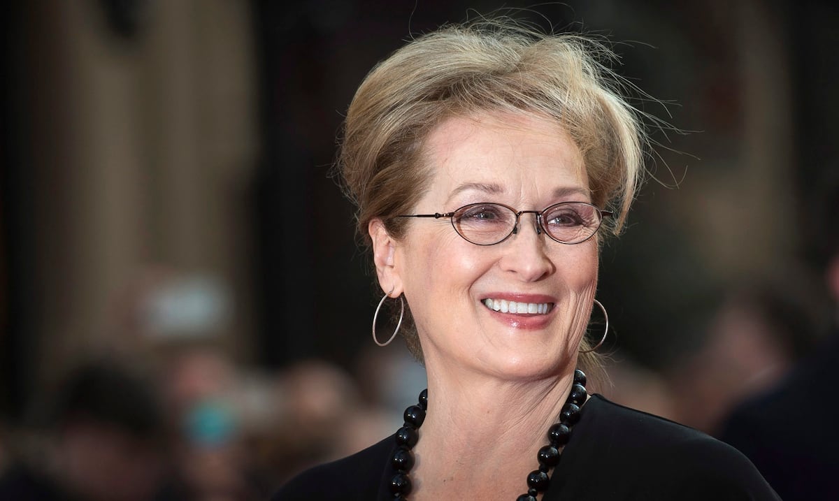 Meryl Streep revela quién fue el actor que mejor la besó: “Nadie lo hizo como él”