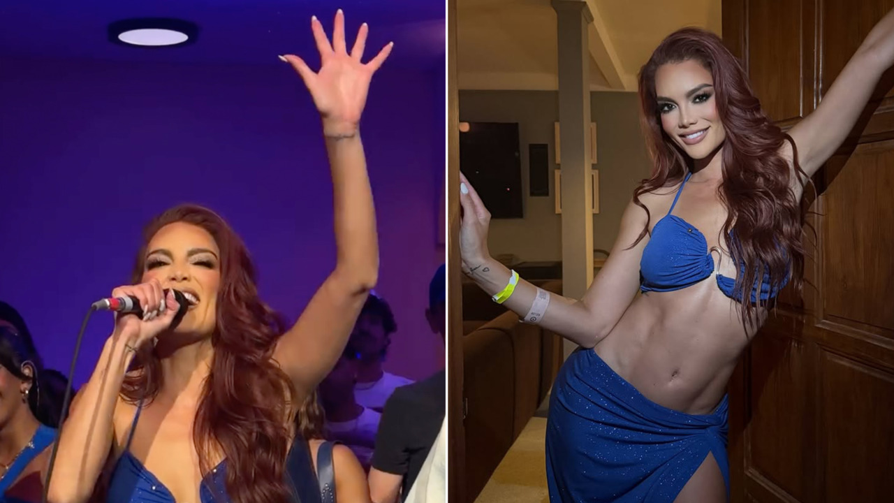 El candente baile de Zuleyka Rivera: “Yo perreo sola” en el show de Bad Bunny